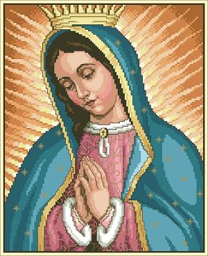Our Lady Of Guadalupe - Kooler Design Studio