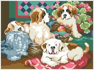 Lotsa Puppies - Kooler Design Studio