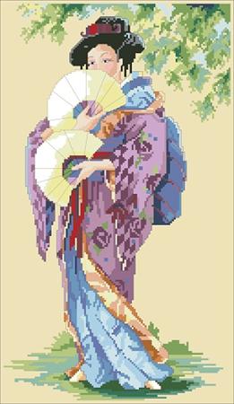 Oriental Lady - Kooler Design Studio
