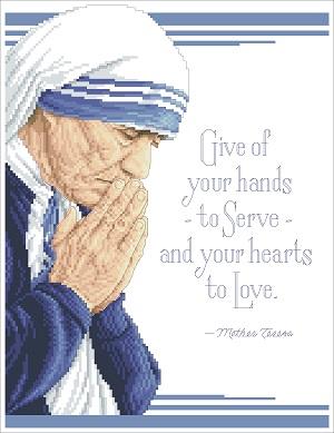 Mother Teresa - Kooler Design Studio