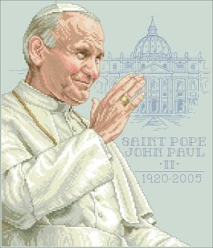 Saint Pope John Paul ll - Kooler Design Studio