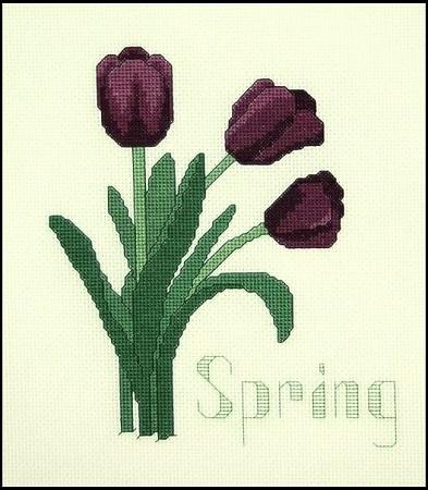 Seasonal Icons: Spring's Surprise - Linda Jeanne Jenkins