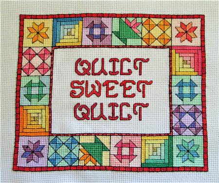 Quilt Sweet Quilt - Rogue Stitchery