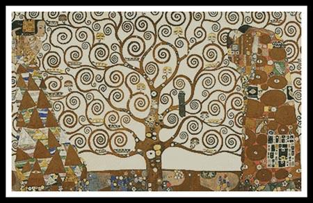 Tree Of Life (Large) - Artecy Cross Stitch