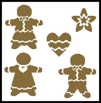 Gingerbread - Artecy Cross Stitch