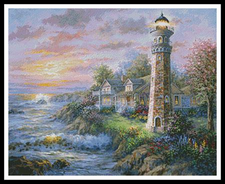 Lighthouse Haven 2 - Artecy Cross Stitch
