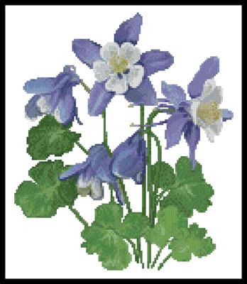 Columbine - Artecy Cross Stitch