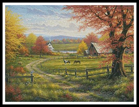 Peaceful Tranquility - Artecy Cross Stitch