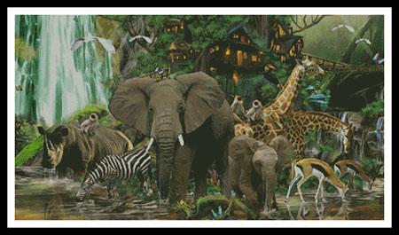African Rainforest - Artecy Cross Stitch