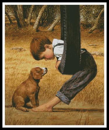 Eye To Eye - Artecy Cross Stitch