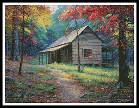 Light From The Past - Artecy Cross Stitch