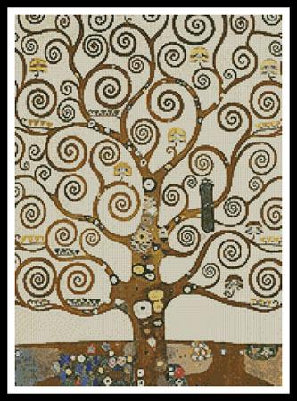 Tree Of Life - Artecy Cross Stitch