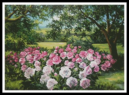A Touch Of Spring - Artecy Cross Stitch