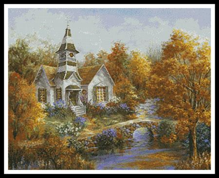 Autumn Worship - Artecy Cross Stitch