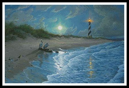Moonlit Cove - Artecy Cross Stitch