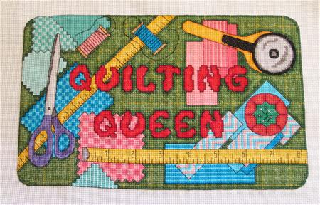 Quilting Queen - Rogue Stitchery