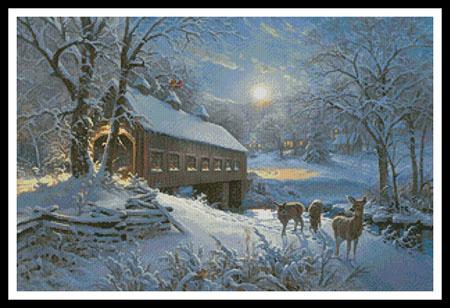 Moonlit Passage - Artecy Cross Stitch