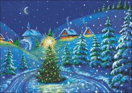 Christmas Eve - Charting Creations