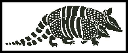 Armadillos - Artecy Cross Stitch