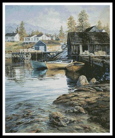 Solitude - Artecy Cross Stitch