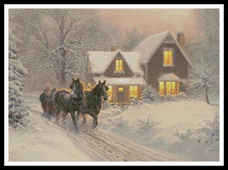 I'll Be Home - Artecy Cross Stitch