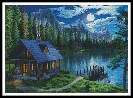 Waiting For Master - Artecy Cross Stitch
