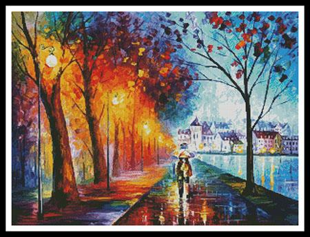 City By The Lake - Artecy Cross Stitch