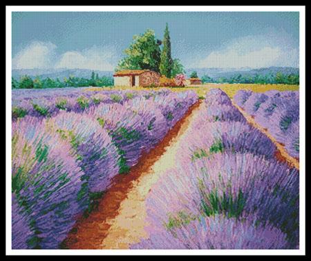 Lavender Scent - Artecy Cross Stitch