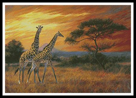 Passing Through - Artecy Cross Stitch