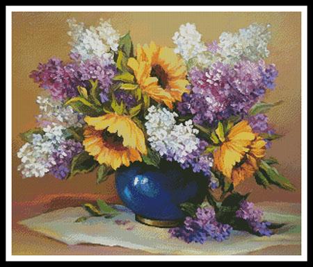 Colourful Agreement - Artecy Cross Stitch