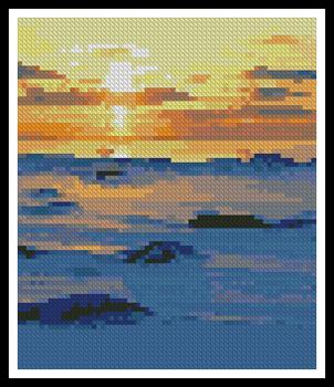 Mini Sunset - Artecy Cross Stitch