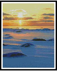Sunset - Artecy Cross Stitch