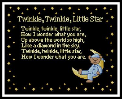Twinkle, Twinkle - Artecy Cross Stitch