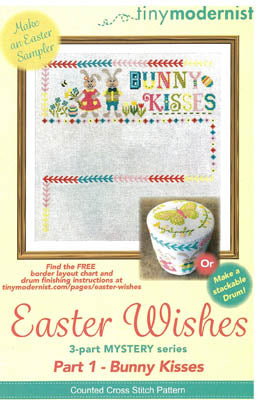 Easter Wishes Part 1 - Bunny Kisses - Tiny Modernist Inc
