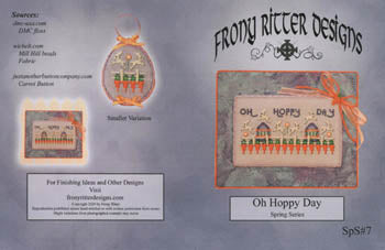 Oh Hoppy Day - Frony Ritter Designs