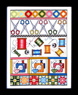 Sewing Sampler - Bobbie G. Designs