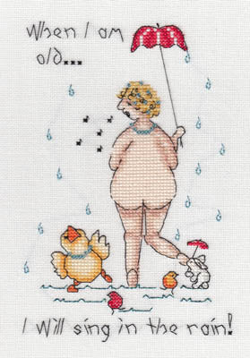 When I Am Old I Will Sing In The Rain - MarNic Designs