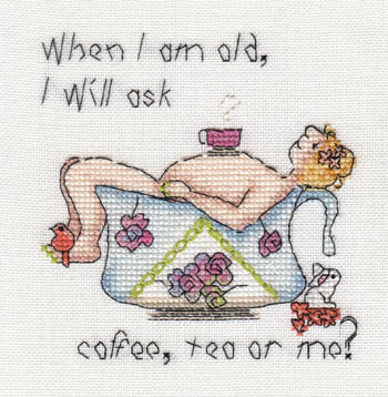 When I Am Old I Will Ask Coffee, Tea Or Me? - MarNic Designs