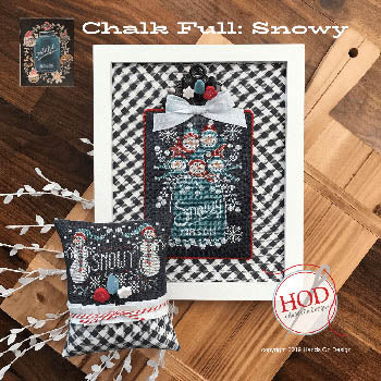 Chalk Full: Snowy - Hands on Design