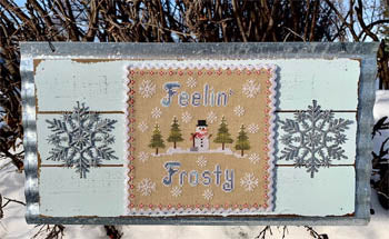 Feelin Frosty - Pickle Barrel Designs