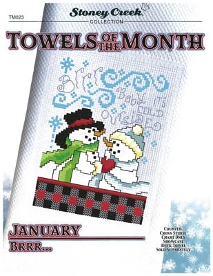 Towels Of The Month - January Brrr - Stoney Creek