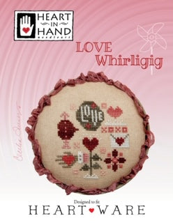 Love Whirligig - Heart in Hand