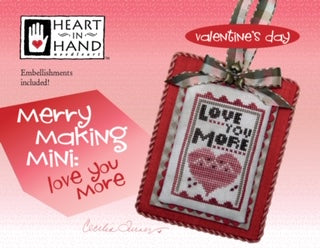 Merry Making Mini - Love You More - Heart in Hand