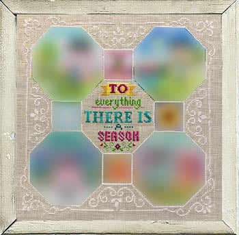 Every Season Year Long: Border & Text - Tiny Modernist Inc