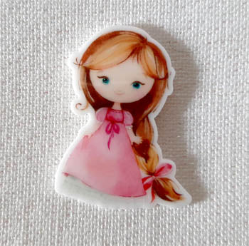 Princess Lili Magnet - Les Petites Croix De Lucie