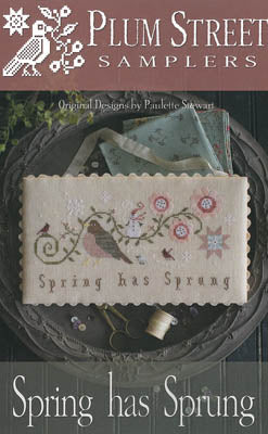 Spring Has Sprung  - Plum Street Samplers