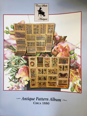 Antique Pattern Album Circa 1880 - Cross Stitch Antiques