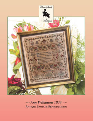 Ann Wilkinson 1834 - Cross Stitch Antiques