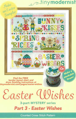Easter Wishes Part 3 - Tiny Modernist Inc