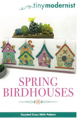 Spring Birdhouses - Tiny Modernist Inc